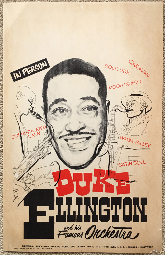 Image for Poster - In Person Duke Ellingtonand his Famous Orchestra